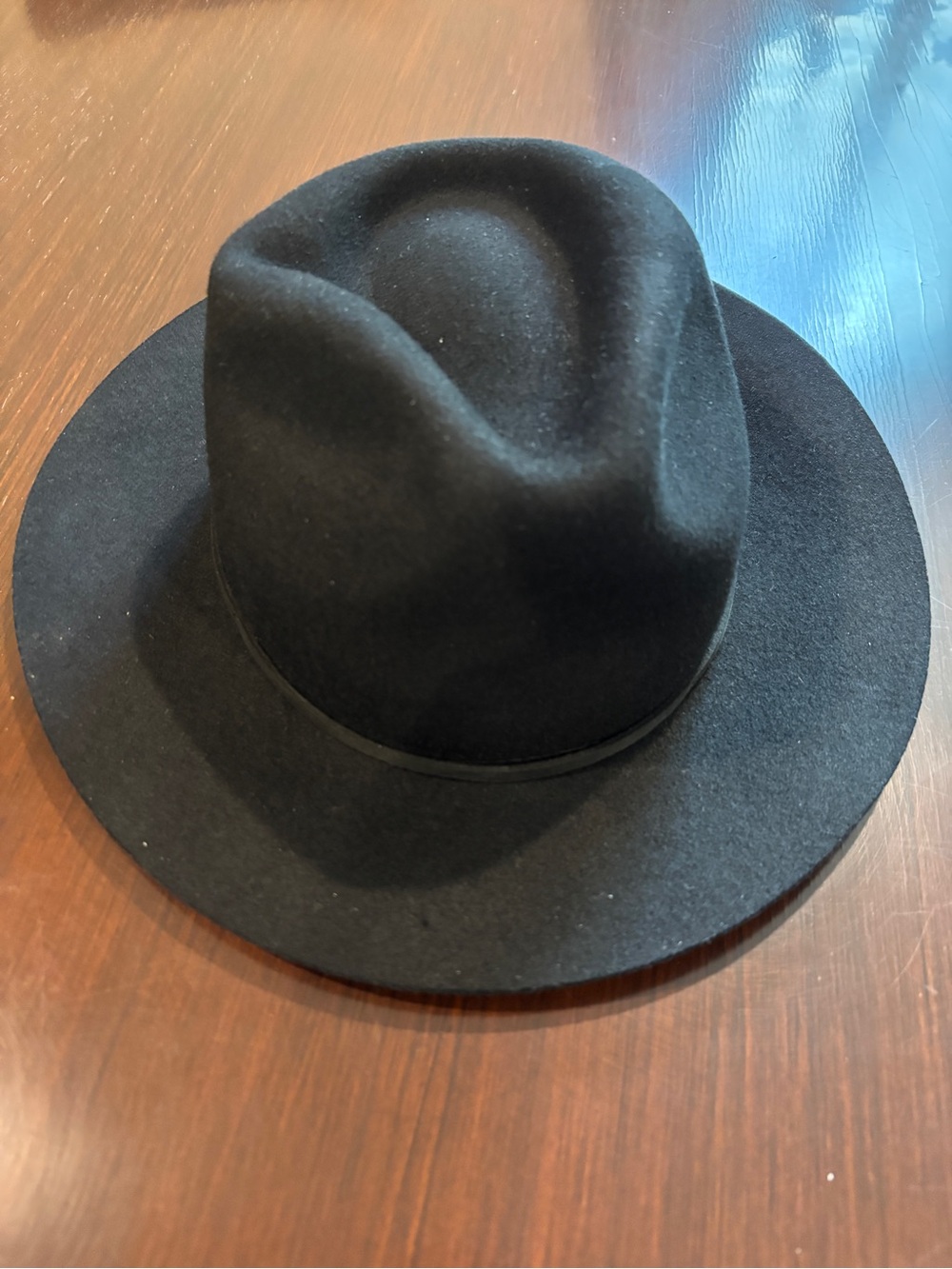 Brixton Black Felt Fedora